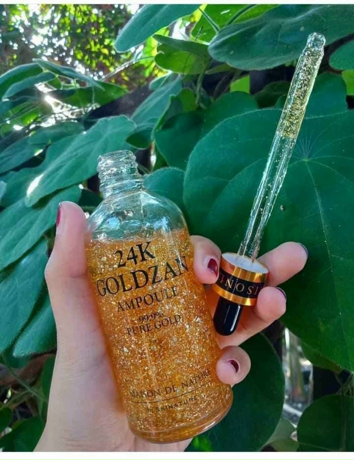 Tinh chất Vàng 24K Hàn Quốc Goldzan