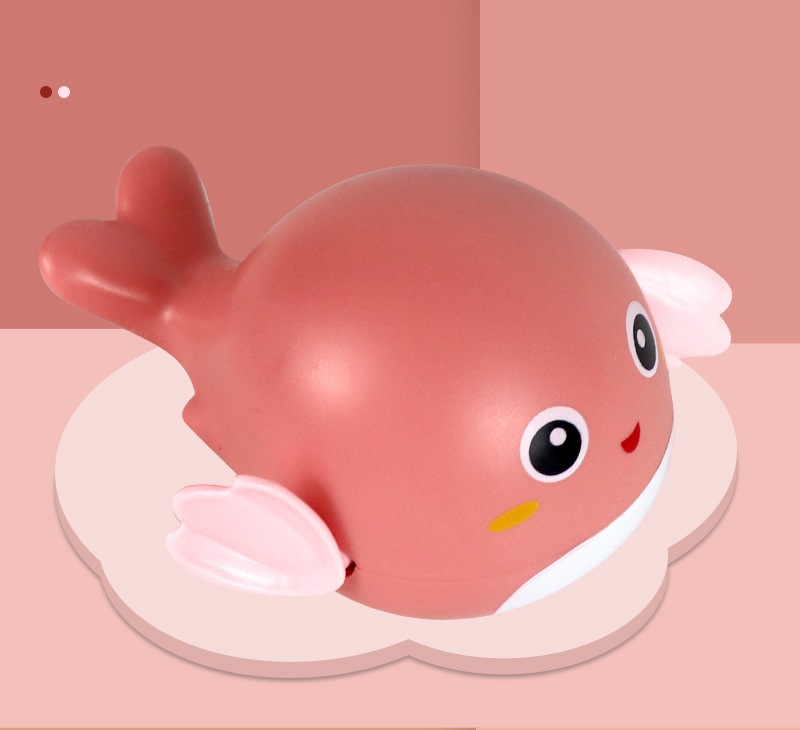 Đồ chơi cá heo dây cót thả bồn tắm vui nhộn cho bé