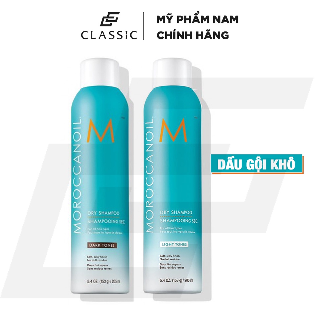 Dầu Gội Khô Moroccanoil Dry Shampoo