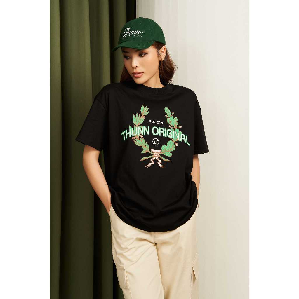 Áo thun Cotton cao cấp - THUNN ORIGINAL Wreath Tee