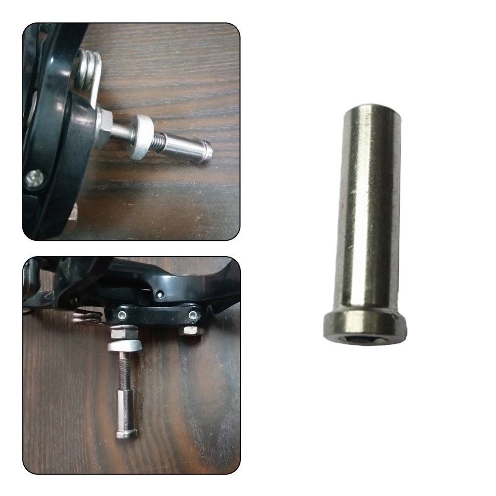 Brake Caliper Bolt Road Brake Titanium 1PCS Bolt Brake Caliper Disc Fixing 【Free Shipping】
