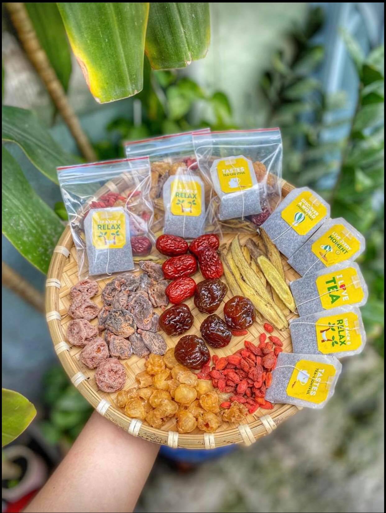 Lipton Thảo Mộc - Set 10 Gói