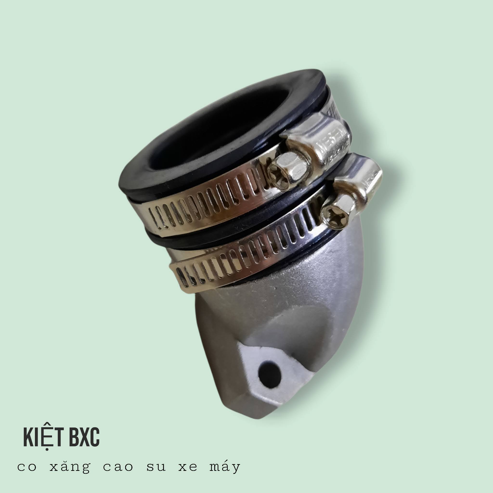CỔ GIÓ + CỔ XĂNG CAO SU XE MÁY