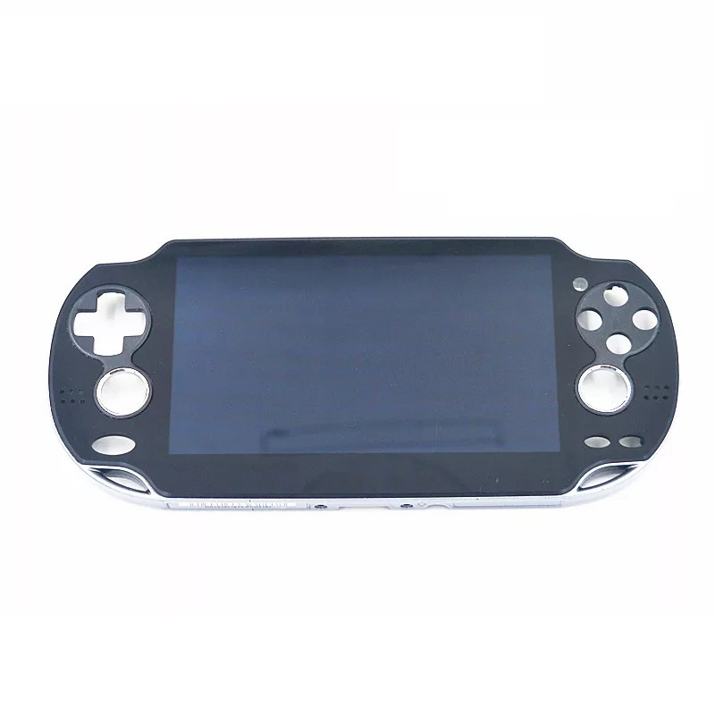 Original Oled LCD For PS Vita 1000 LCD Screen Display With Touch Screen Assembly With Frame Replair Accessories For PS Vita Lonni. 