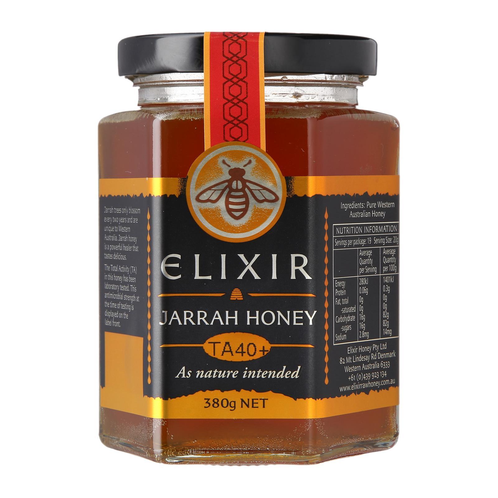 Elixir Jarrah Honey TA 40+ (TA64 while stocks last)