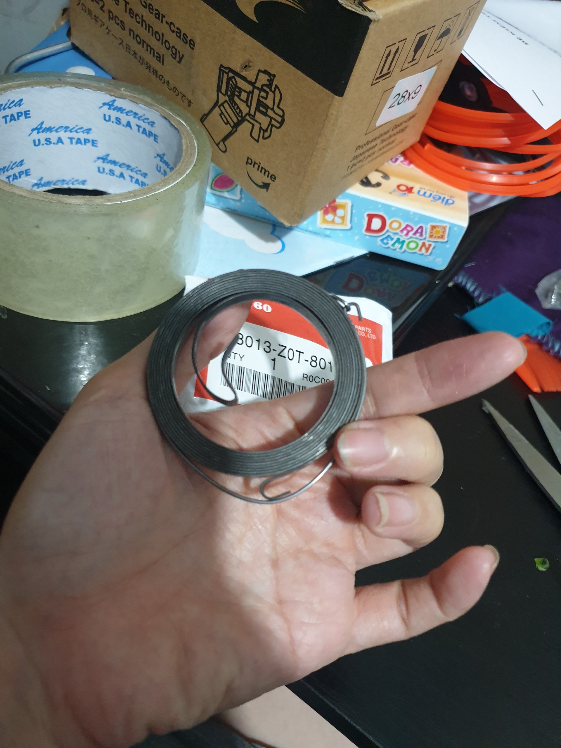 [HCM]( 2 DÂY) DÂY THIỀU MÁY NỔ 5.5/6.5/7.5/168...( 2 DÂY)