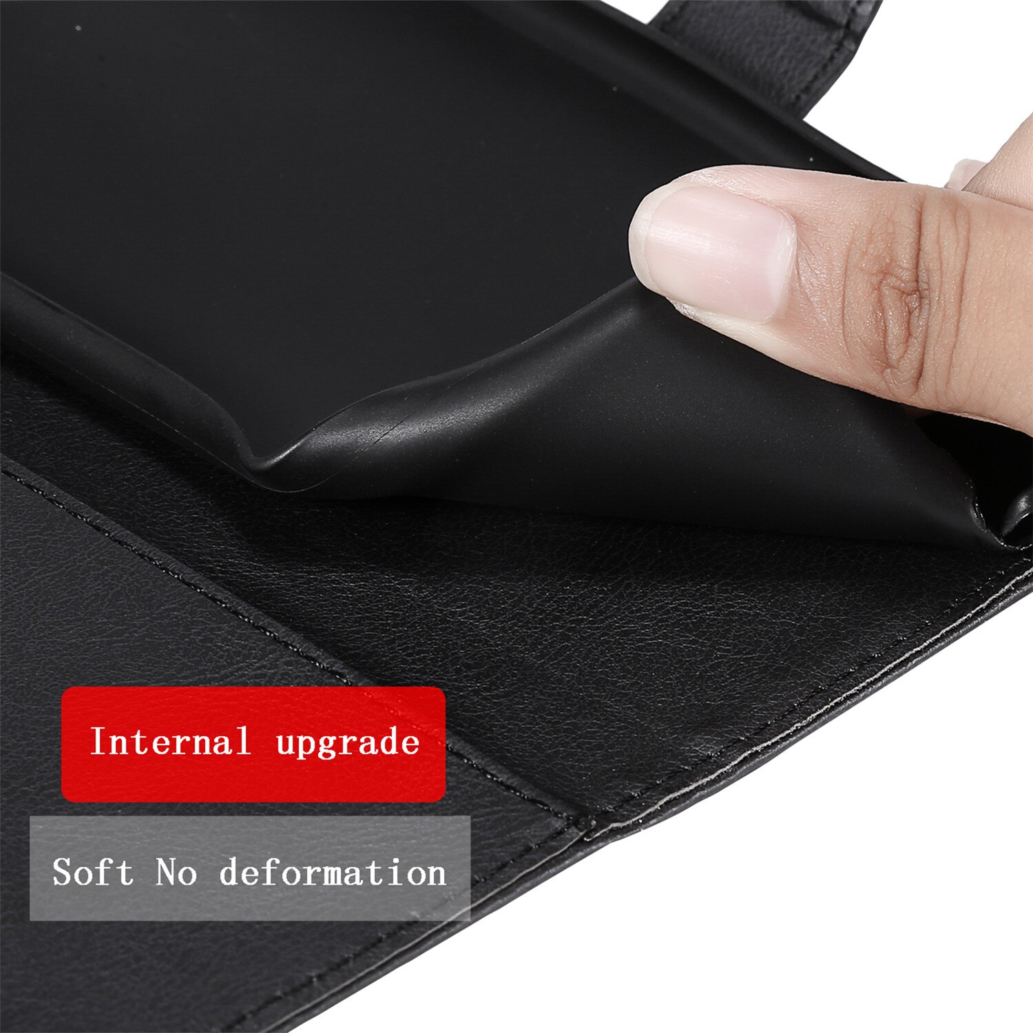 Luxury Leather Flip Phone Case For Moto C G200 E20 E32S E4 E5 E6 Play E7 Power Edge 20 Lite 30 S30 X30 Edge Plus Wallet Cover