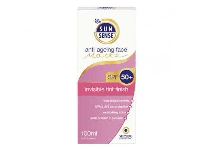 sunsense anti ageing face