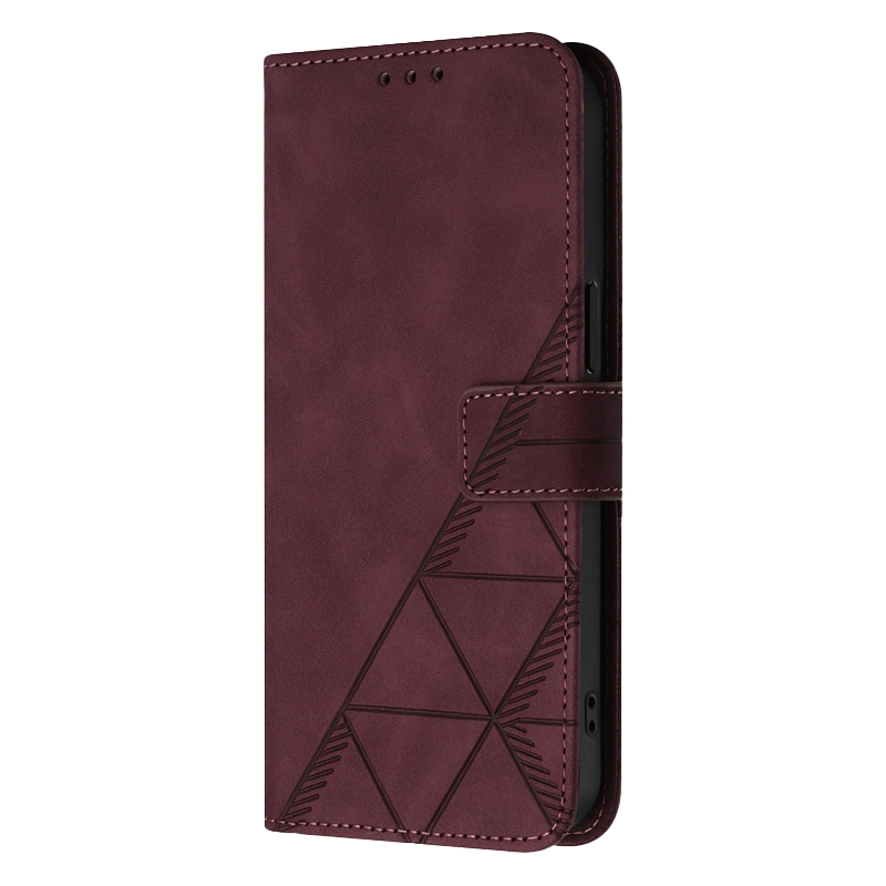 Phone%20case%20For%20ZTE%20Nubia%20RedMagic%2010%20Air%20Back%20cover%20PU%20Leather%20Card%20Clip%20With%203D%20Pattern%20And%20Triangular%20Embossed%20Pattern%20For%20ZTE%20Nubia%20RedMagic%2010%20Air%20Cover%20cases%20-%20Image%209