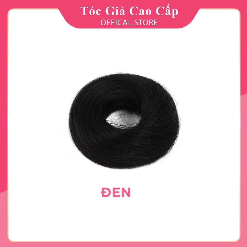 Tóc giả búi nữ đẹp😍FREESHIP😍 búi cột thẳng tóc giả, giá 1 cái