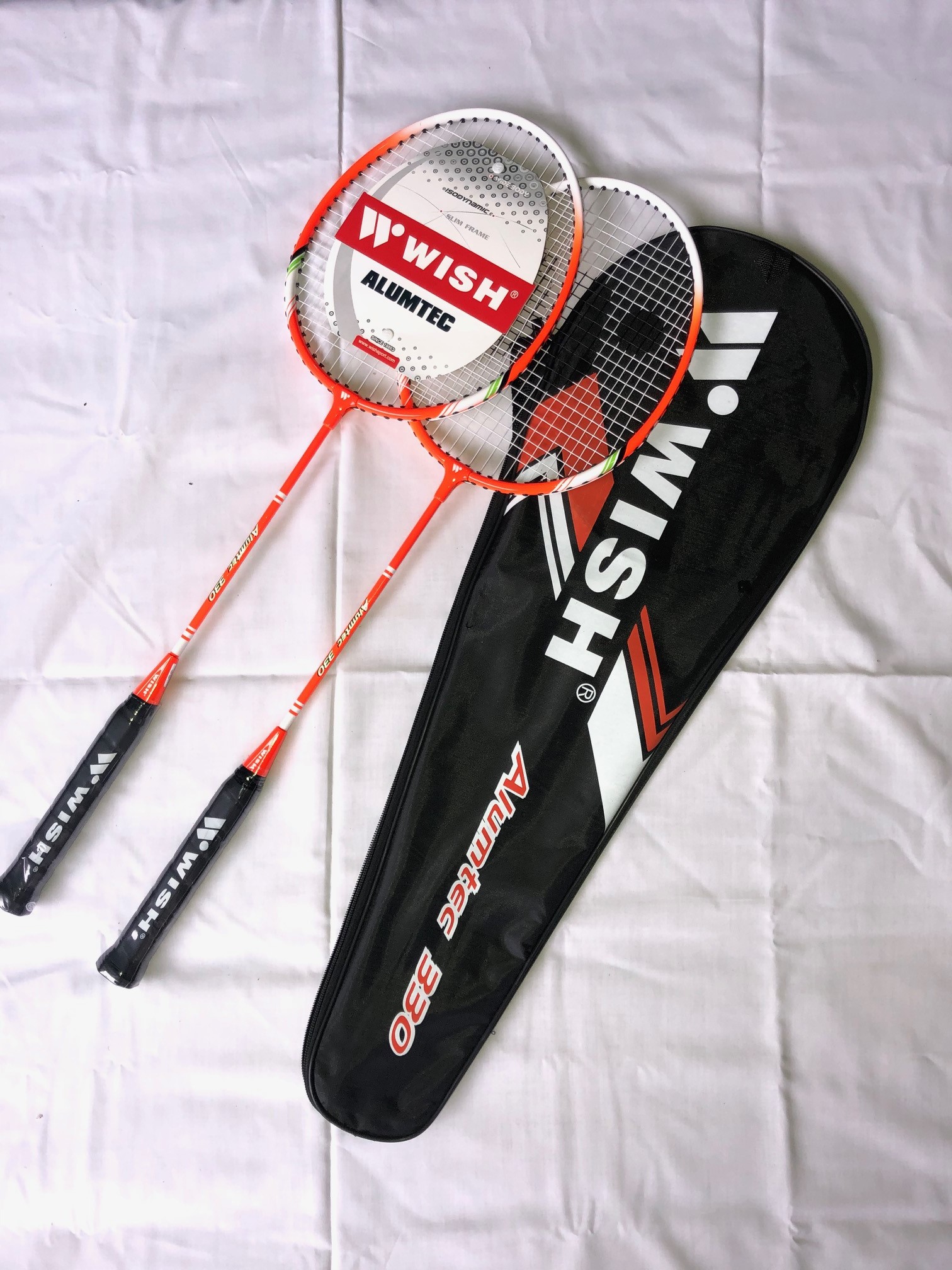 WISH brand Badminton Rackets Lazada PH