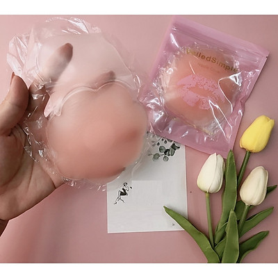 Miếng dán nhũ hoa silicon kéo nâng ngực, miếng dán ti kéo nâng ngực chống chảy xệ, miếng dán ti silicon, miếng dán nâng ngực