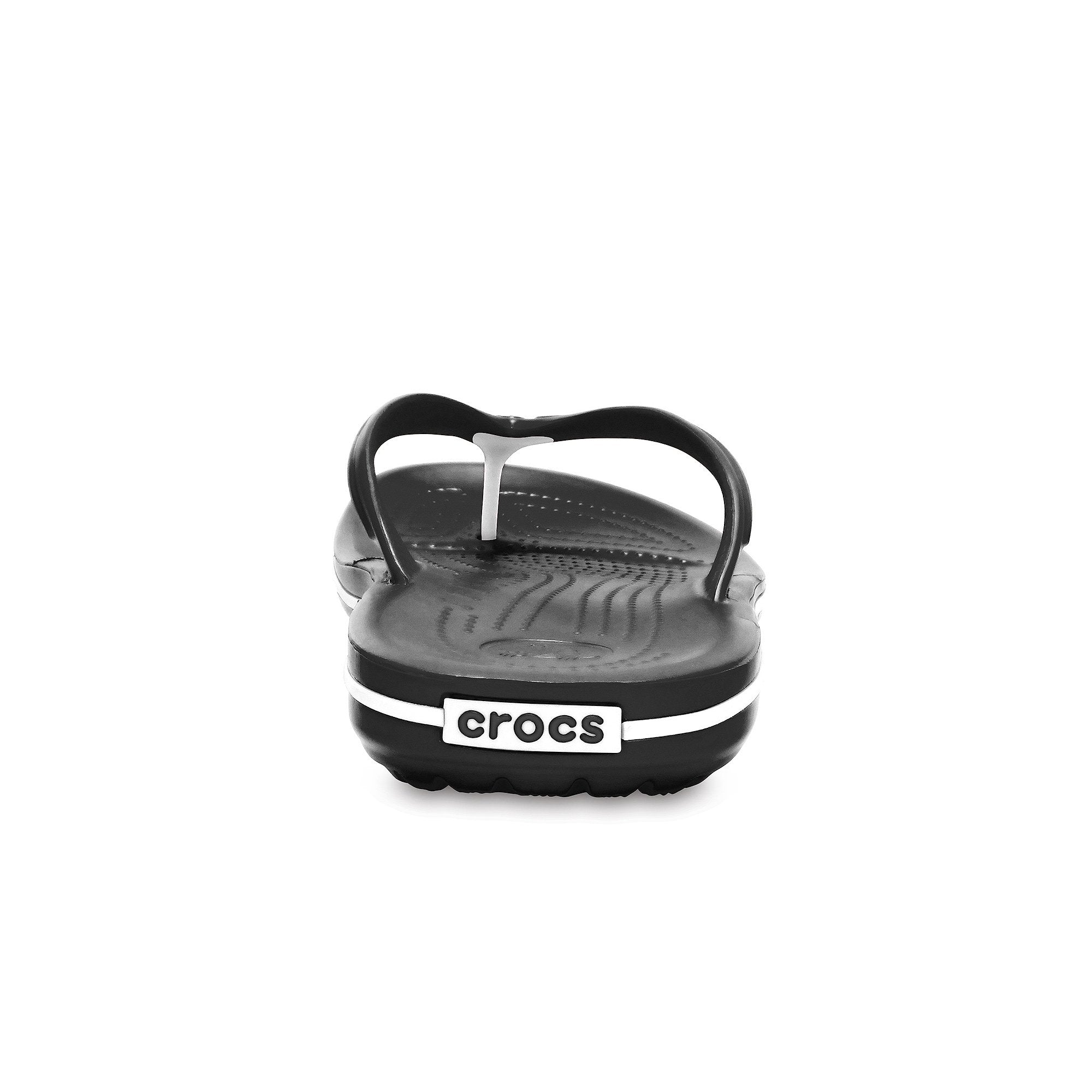 Dép Xỏ Ngón Unisex Crocs Crocband - Black