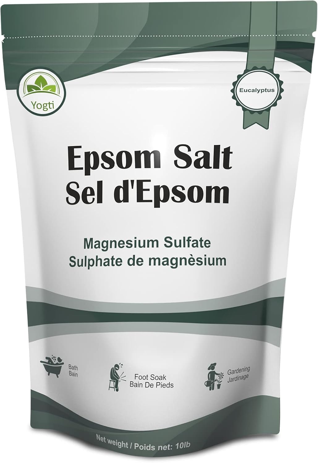 Eucalyptus Epsom SaltBathing salt 500g | Daraz.pk