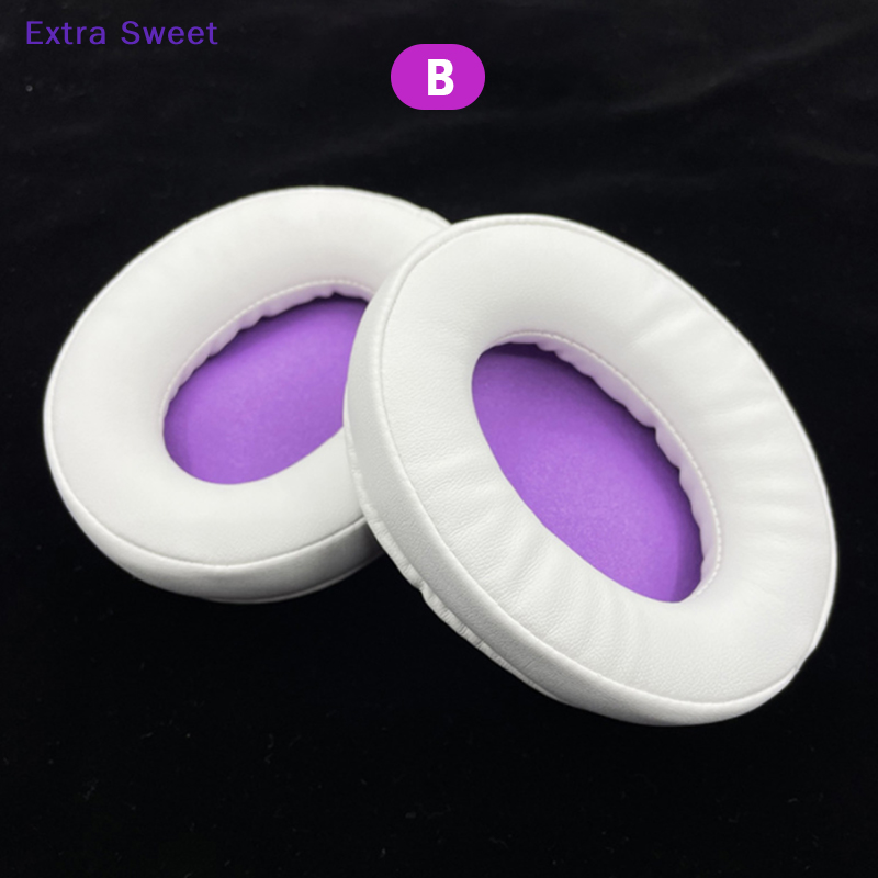 💖extra sweet miếng đệm tai cho kingston hyperx alpha/cloud ii / stinger / flight tai nghe xốp