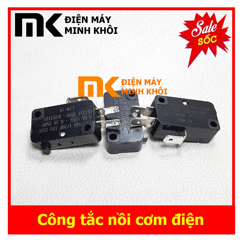 Công tắc nồi cơm điện 16A chịu nhiệt tốt