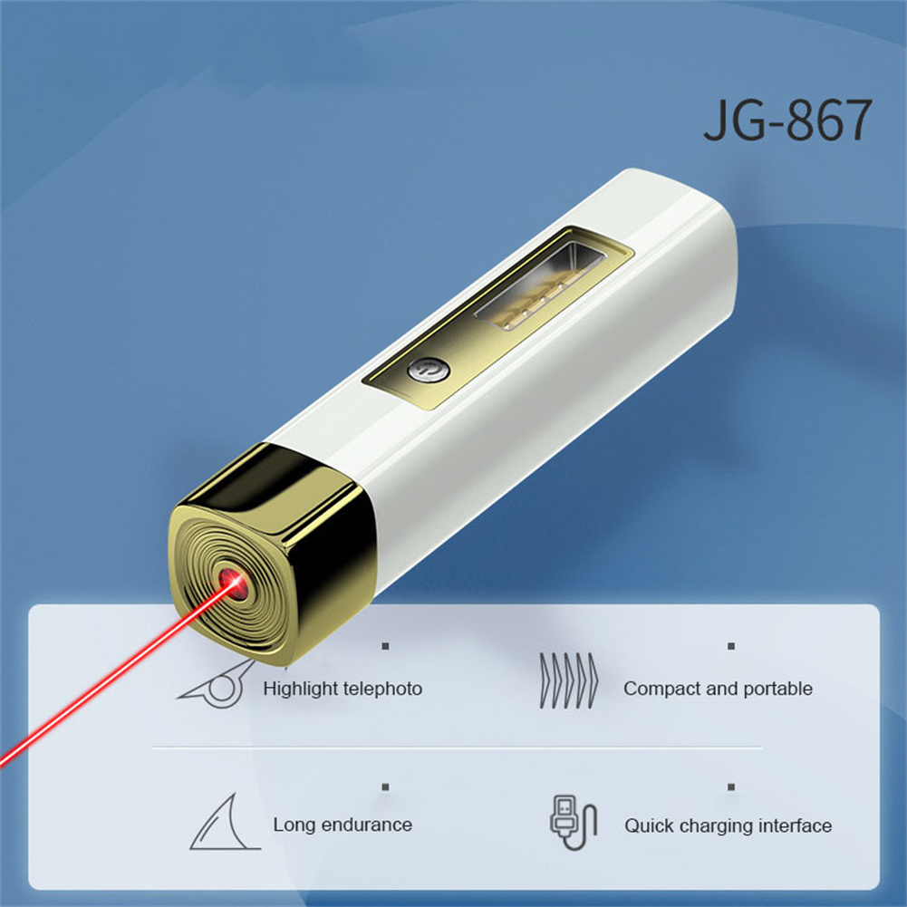 1SET Flashlight Outdoor Lighting With Cob Side Light Laser Pen Camping Flashlight Mini Laser Flashlight Torch Portable Laser Torch
