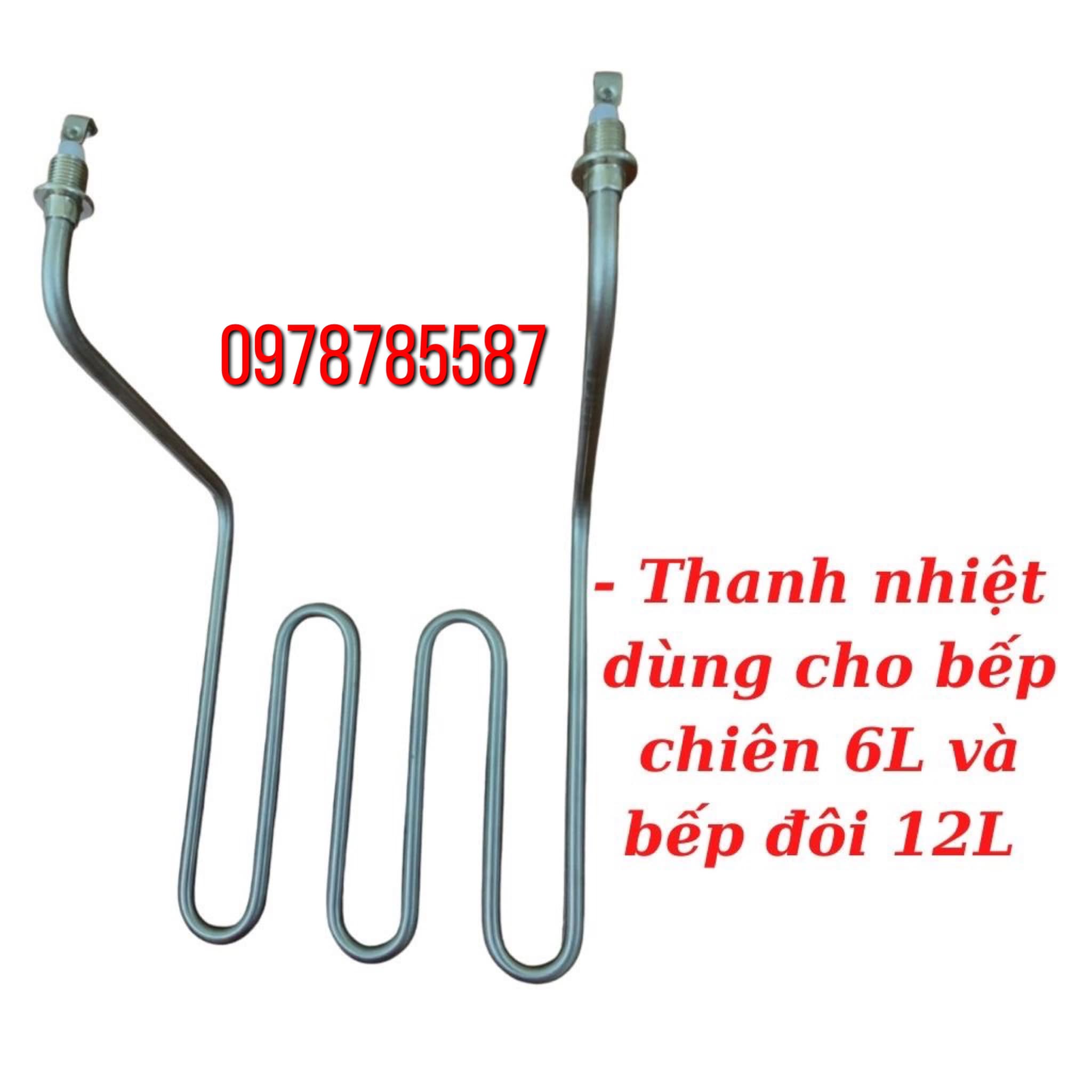 Điện trở bếp chiên nhúng điện 6L
