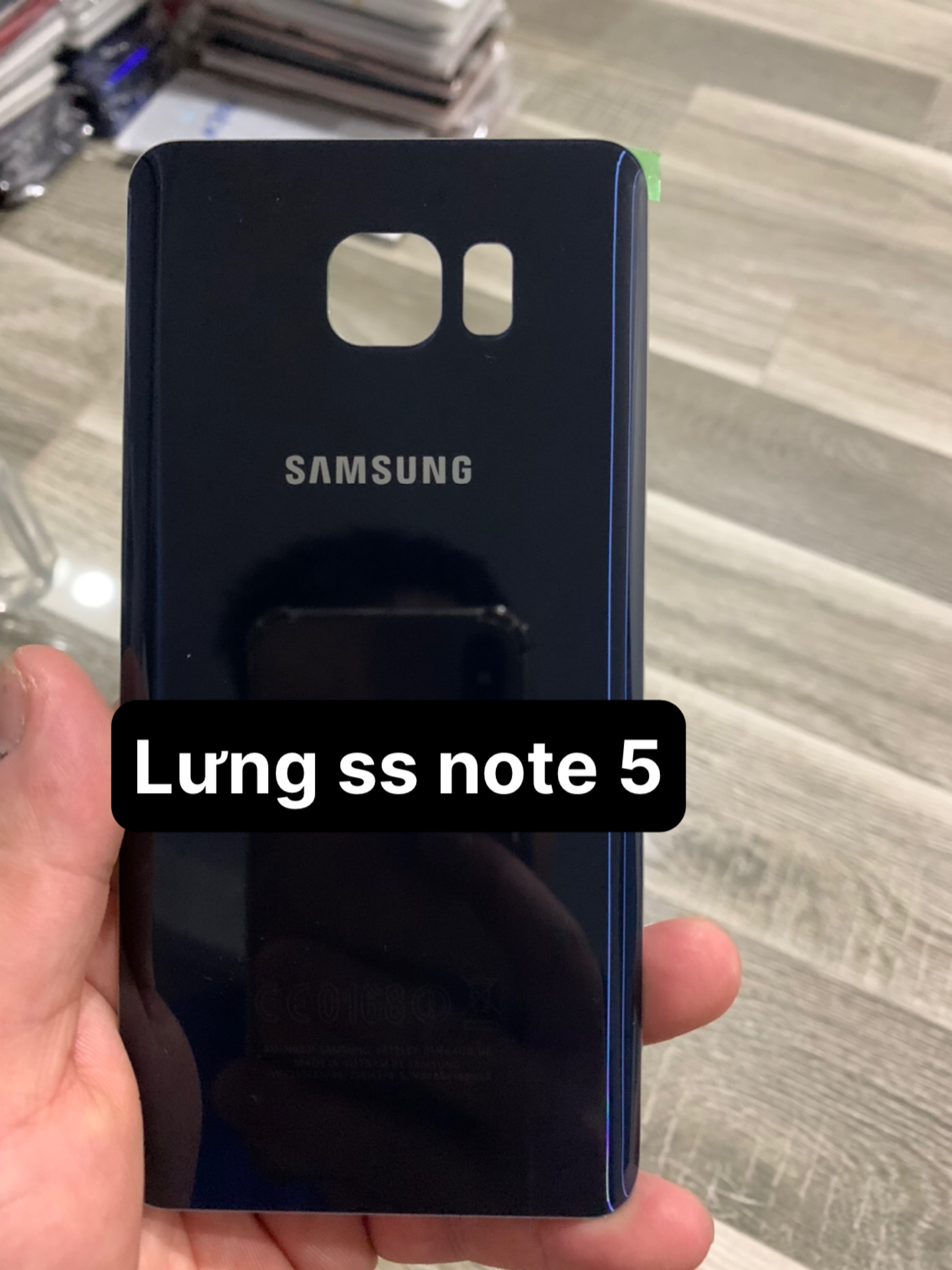 kính lưng zin( nắp lưng sau) sam sung note 5