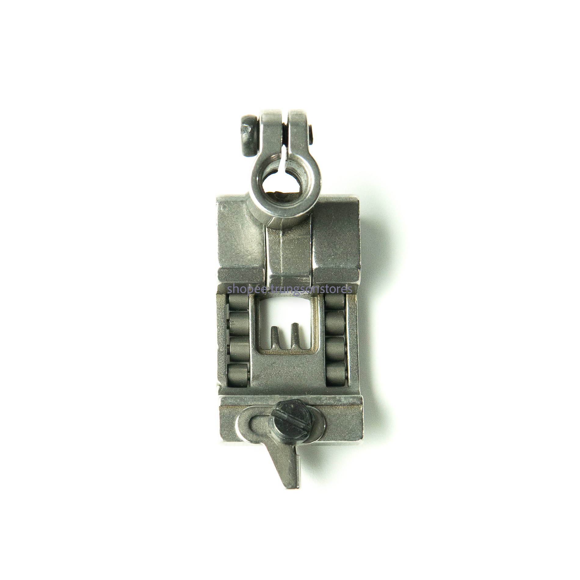 Chân vịt bánh xe nhỏ chống nhăn 5,6mm máy trần đè công nghiệp kansai , siruba , pegasus...