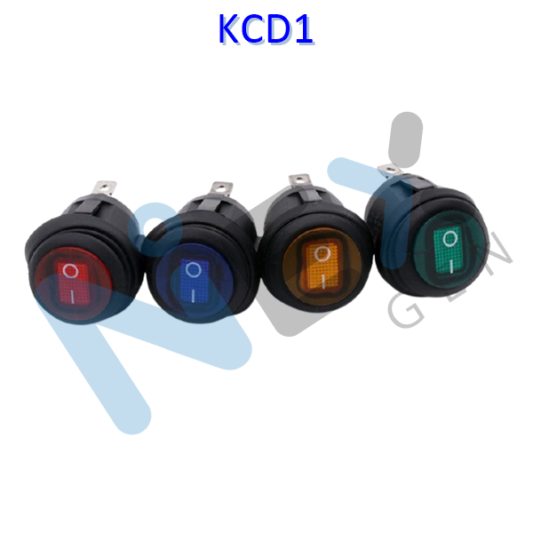 Kcd 1 Kcd 2 Kcd 3 Kcd1 Kcd2 Kcd3 Suis Rocker Switch Waterproof Ip67 On