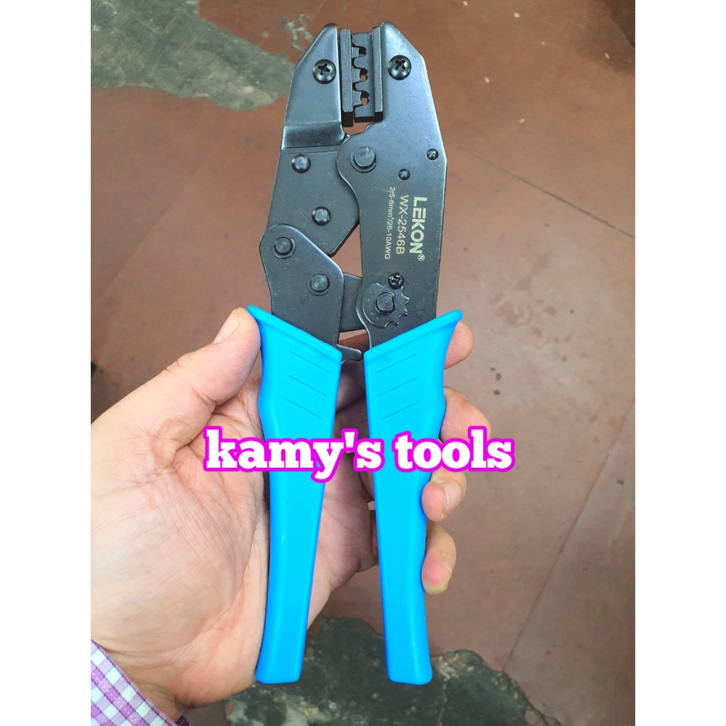 Kìm bấm cos mc4 năng lượng mặt trời fasen lekon a-2546b và hs-mc4 ly-2546b