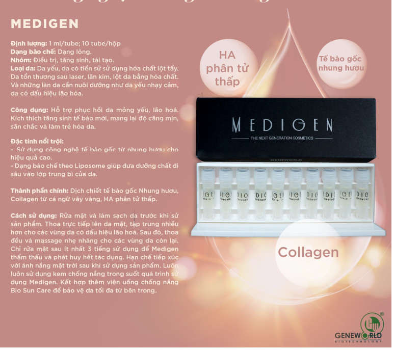 Tế bào gốc MEDIGEN