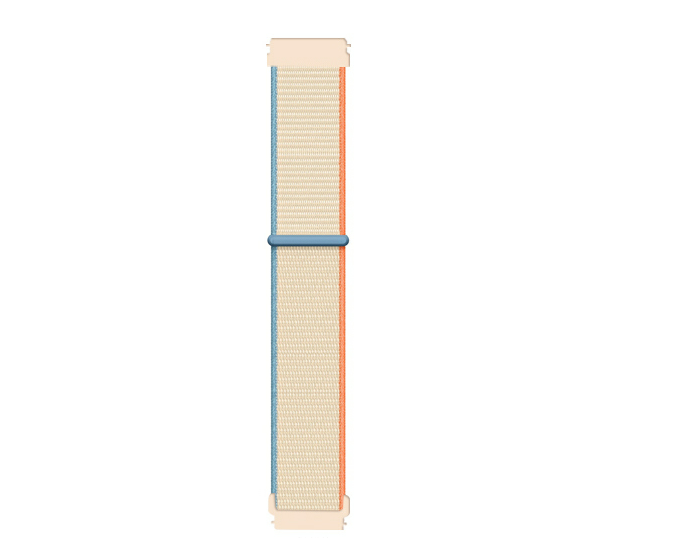 20mm nylon loop band strap for haylou ls02/rs4/rs4 plus