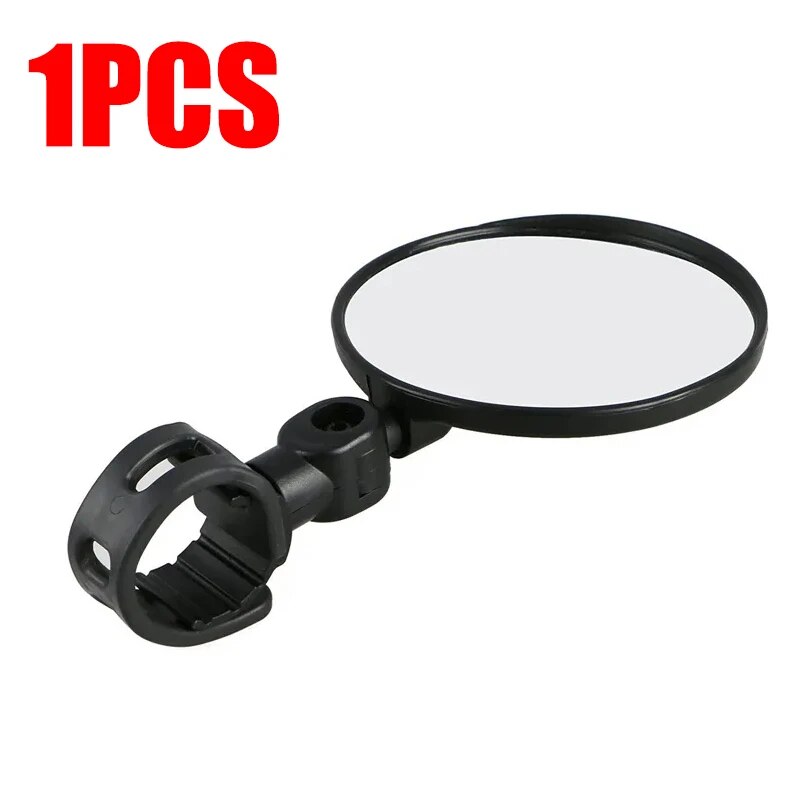 2Pcs Universal Bicycle Mirror Handlebar Rearview Mirror for Bicycle Motorcycle 360 Rotation Adjustable for Bike Riding Cycling Mirror