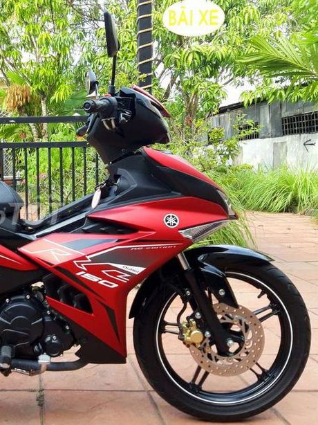 Tem Rời Exciter 150 Rc Đỏ - Decal Nhám