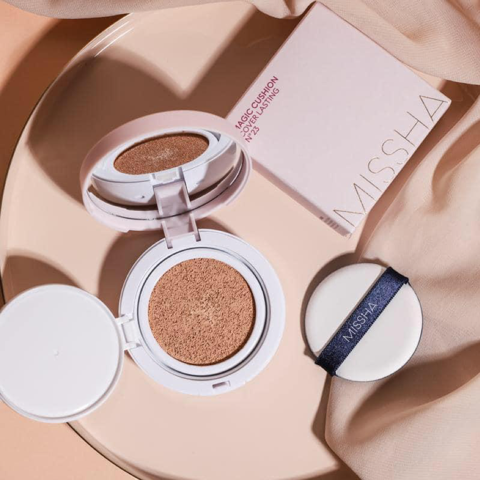 Phấn Nước Missha Magic Cushion Cover lasting SPF50+ Pa+++..