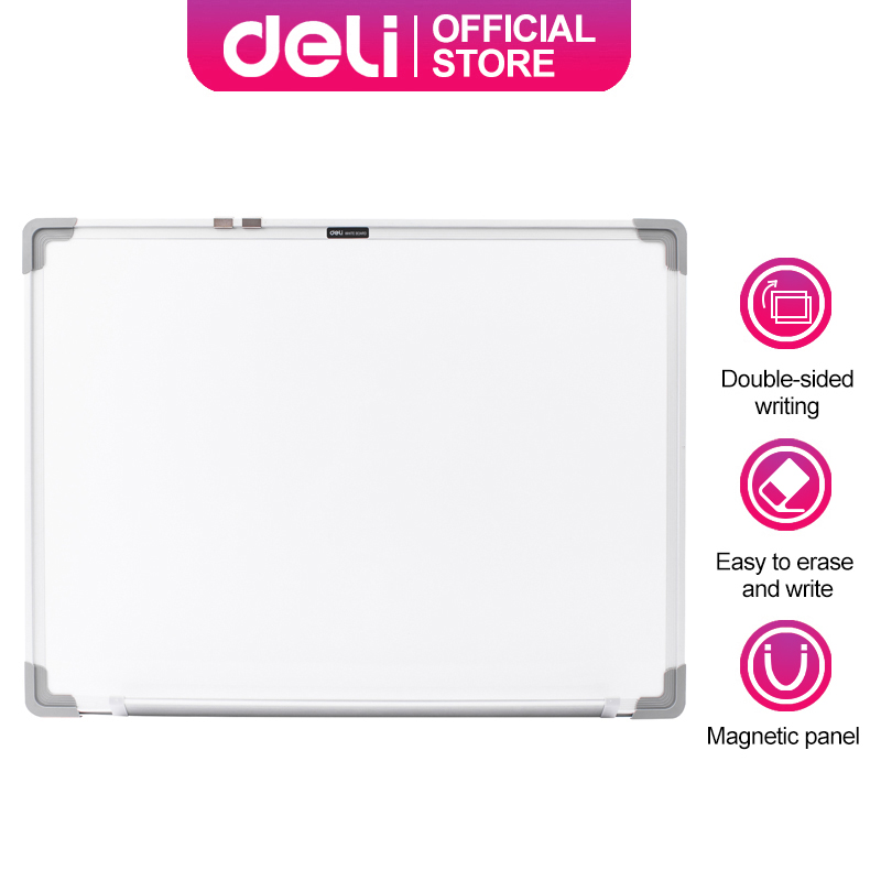 Deli E39034A Whiteboard 36INx48IN White Lazada PH