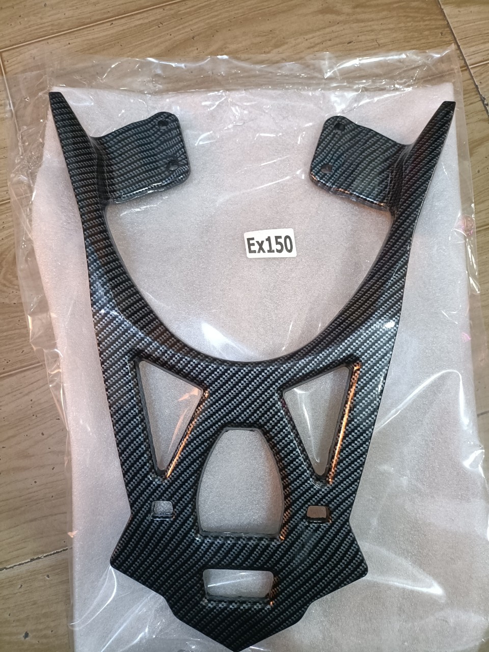 Cảng sau Ex150 nhôm đúc sơn cacbon