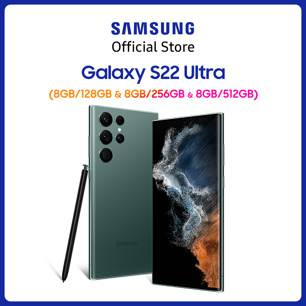 Điện thoại Samsung Galaxy S22 Ultra 5G (8GB - 128GB / 256GB / 512GB & 12GB - 128GB / 256GB / 512GB)