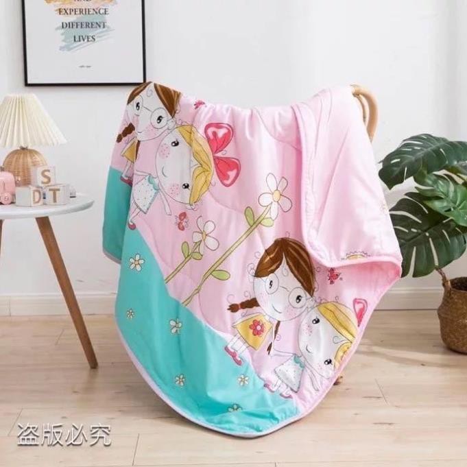 Mền chăn đũi hoạt hình cho bé