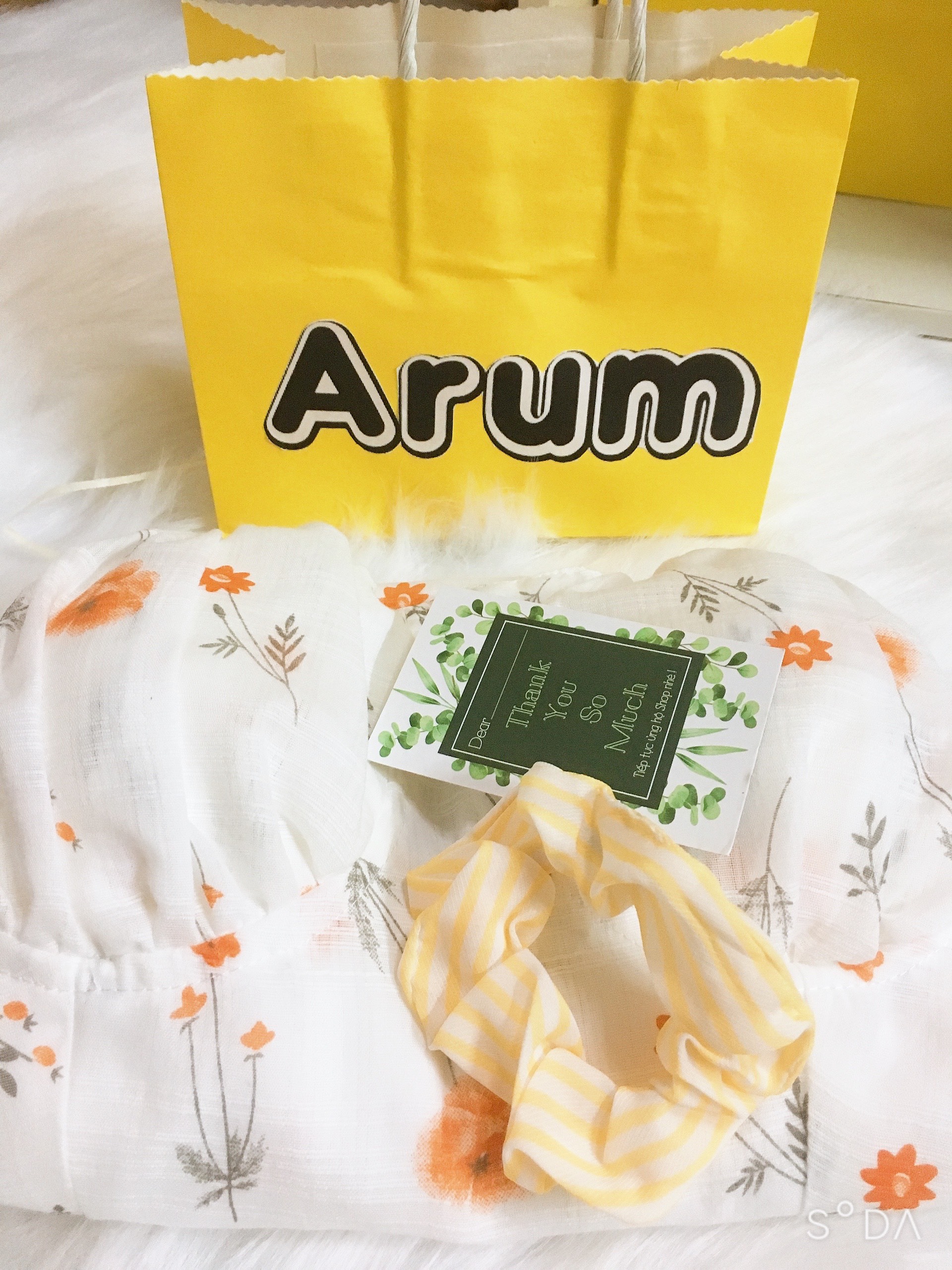 dây cột tóc scrunchies ( sp quà tặng nhắn tin shop để chọn họa tiết )
