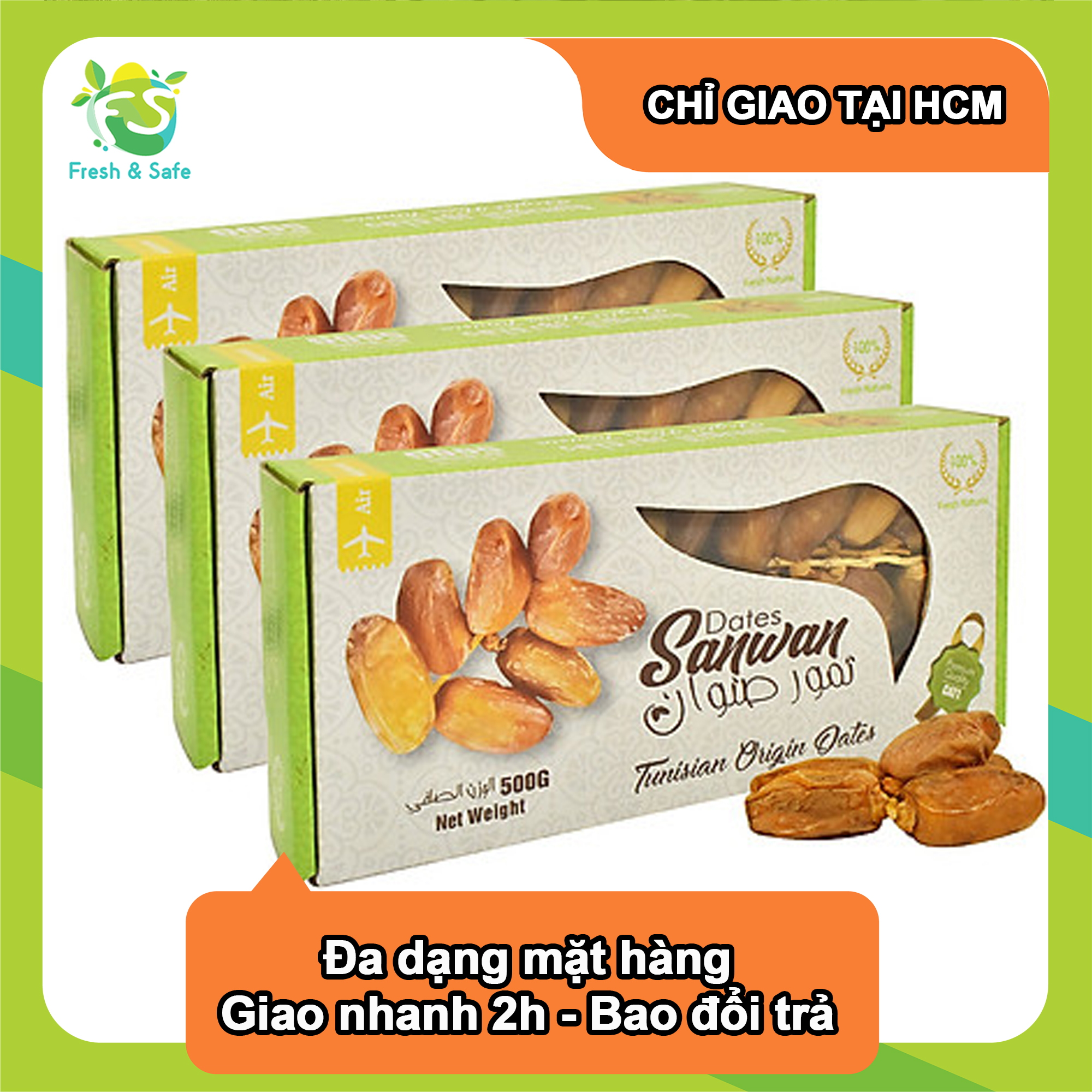 [Chỉ Giao HCM] Chà Là Khô - 500g