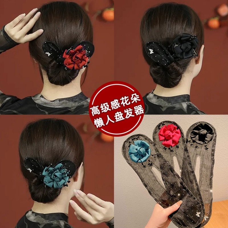 Dây Buộc Tóc Thắt Nơ Phong Cách Hàn Quốc Mới Cho Nữ