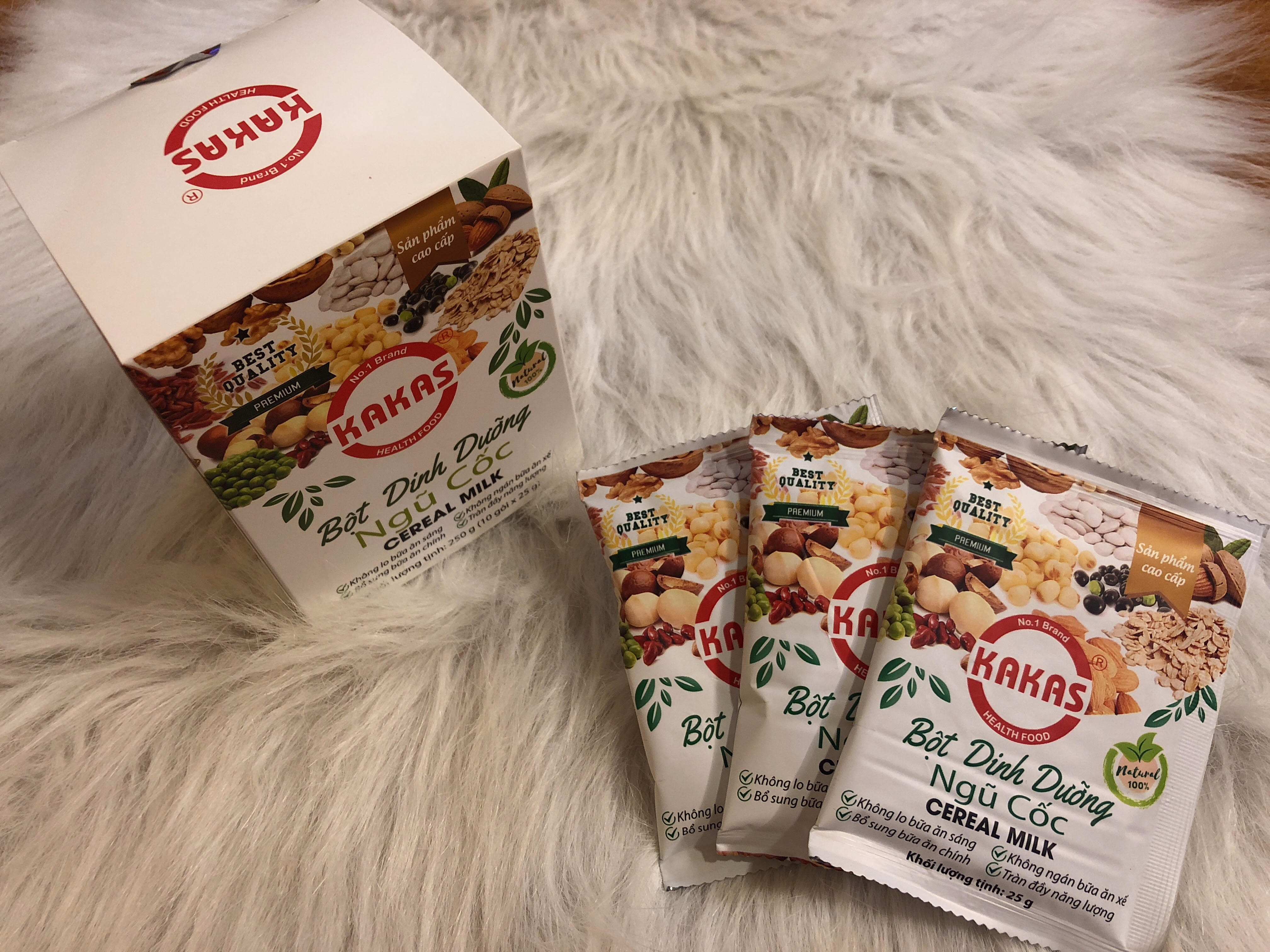 Bột Ngũ Cốc Dinh Dưỡng KAKAS