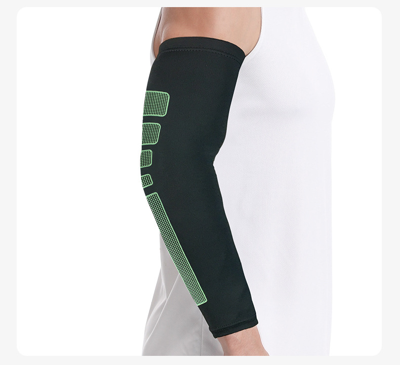 Arm Compression Sleeves - White