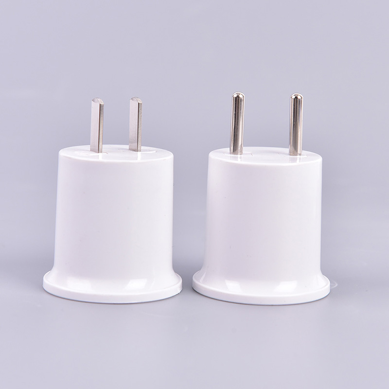 E27 Lamp Base To EU/US Plug Socket Lamp Holder Converter Adapter Light Bulb Lamp