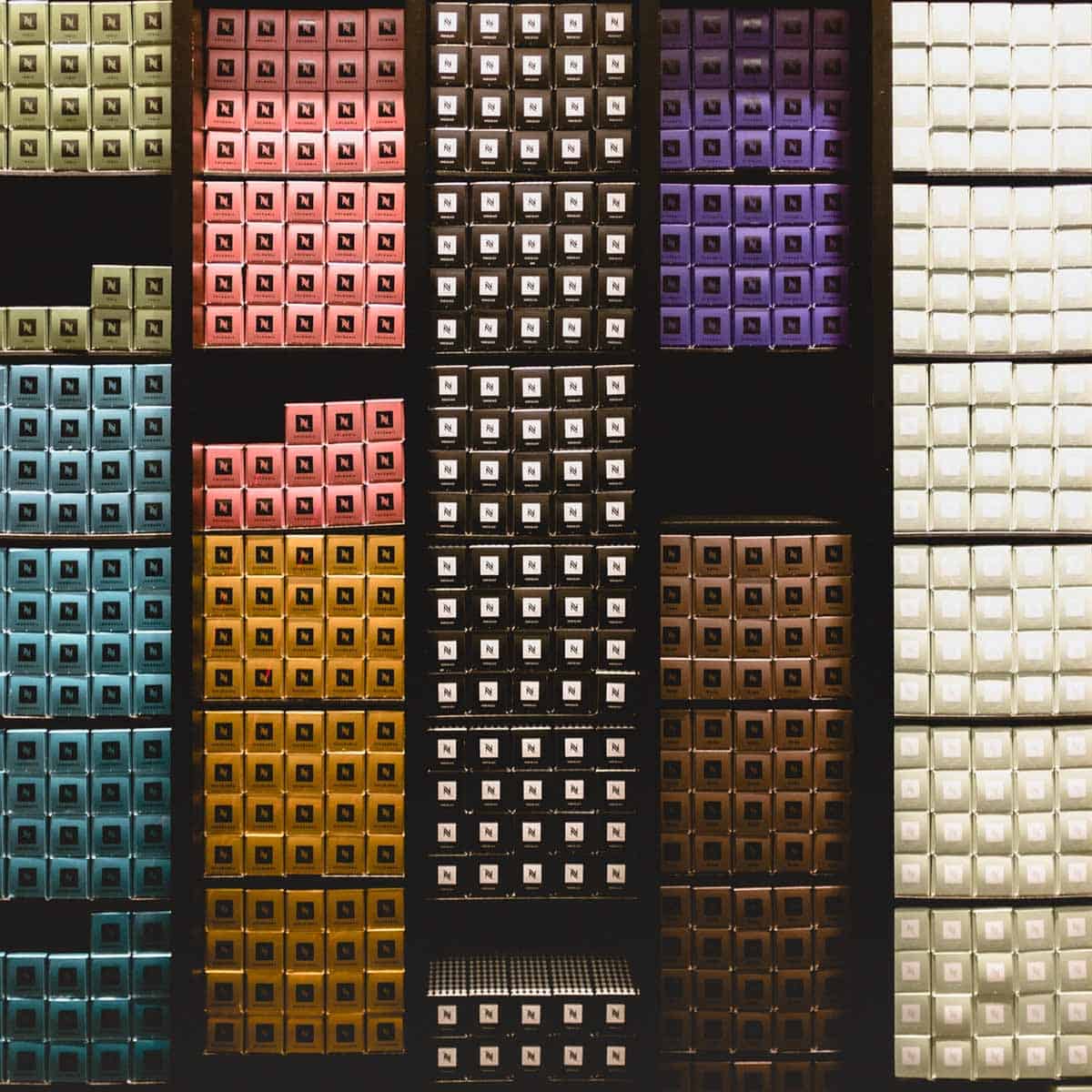 Hỗn hợp - Cà phê viên nén Nespresso (10 viên)