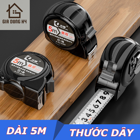 Thước Cuộn Thép 5m, CAO CẤP