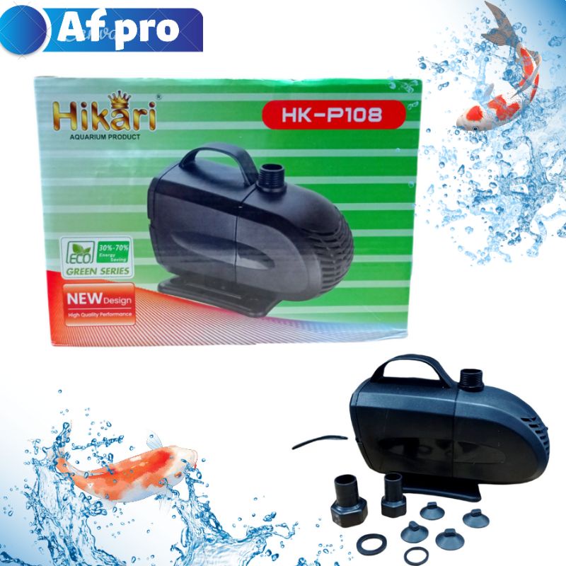 POMPA KOLAM HIDROPONIK HIKARI HK P 108
