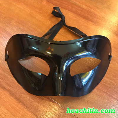 Mặt Nạ Hoá Trang Dự Tiệc Halloween Trơn Tròn