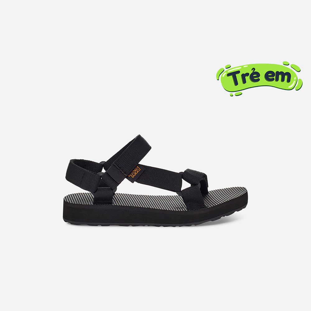 TEVA Giày sandal trẻ em Original Universal 1116656C-BLK