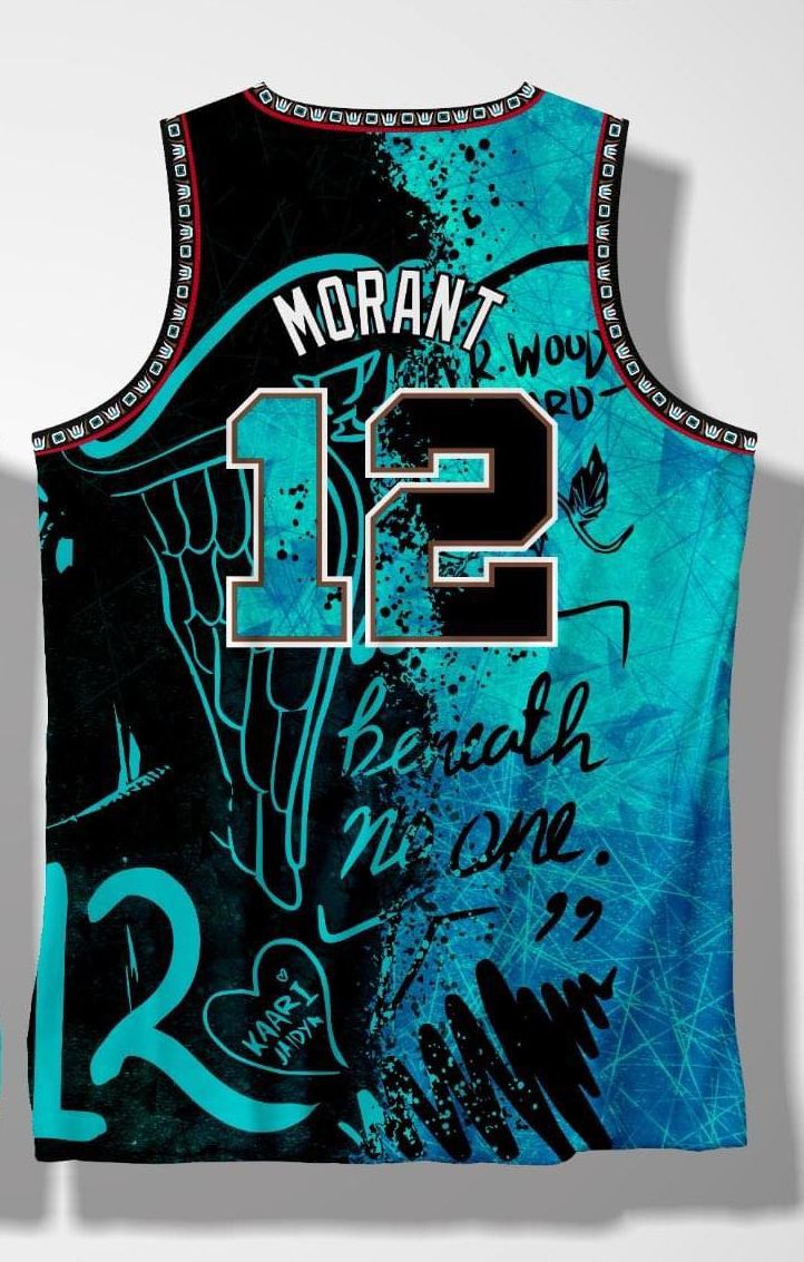 NEW MEMPHIS 07 GRIZZLIES JA MORANT BASKETBALL JERSEY FREE CUSTOMIZE OF NAME  & NUMBER ONLY full sublimation high quality fabrics/ trending jersey