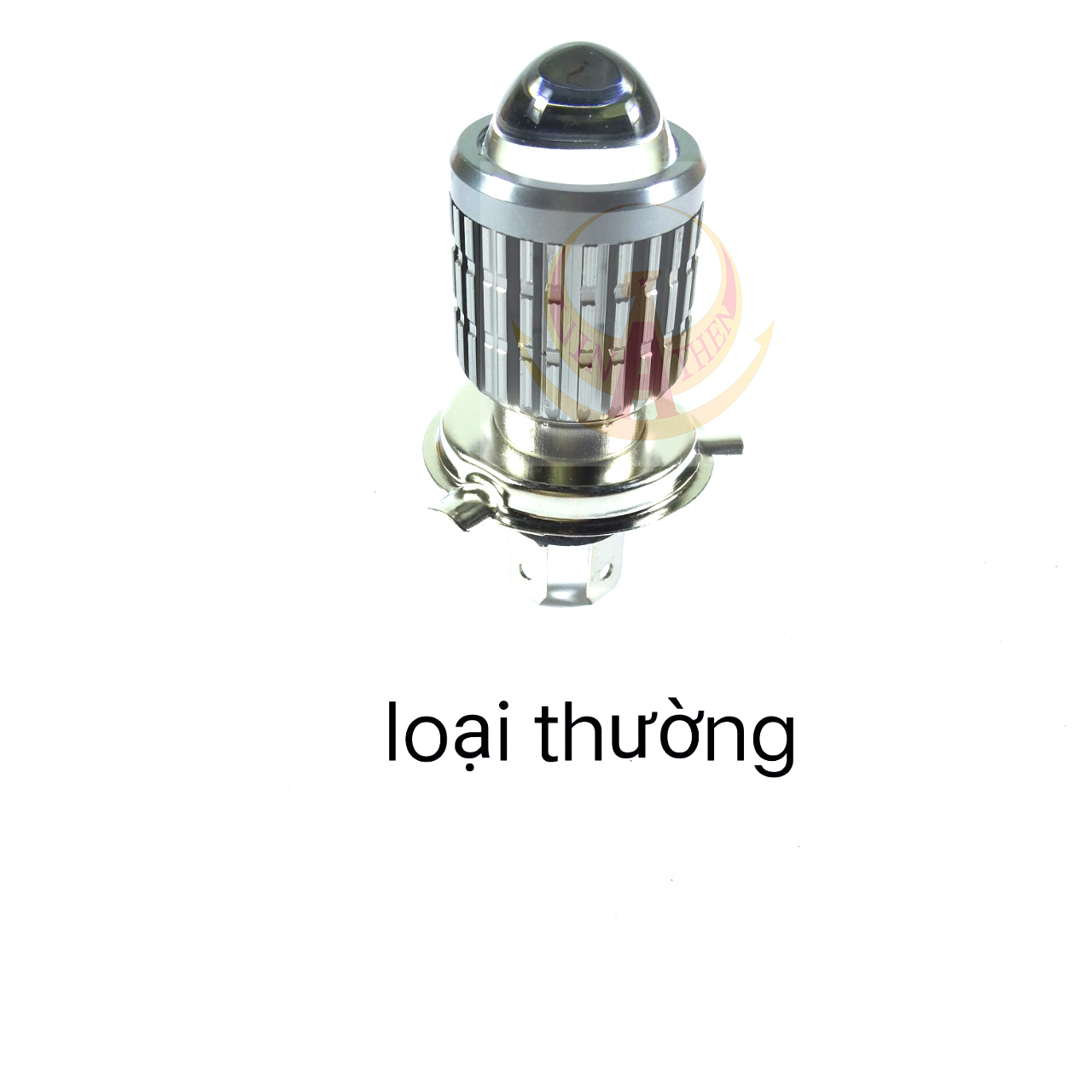 ]Đèn Led Pha Bi Cầu Mini loại 15W Cost vàng - Pha trắng