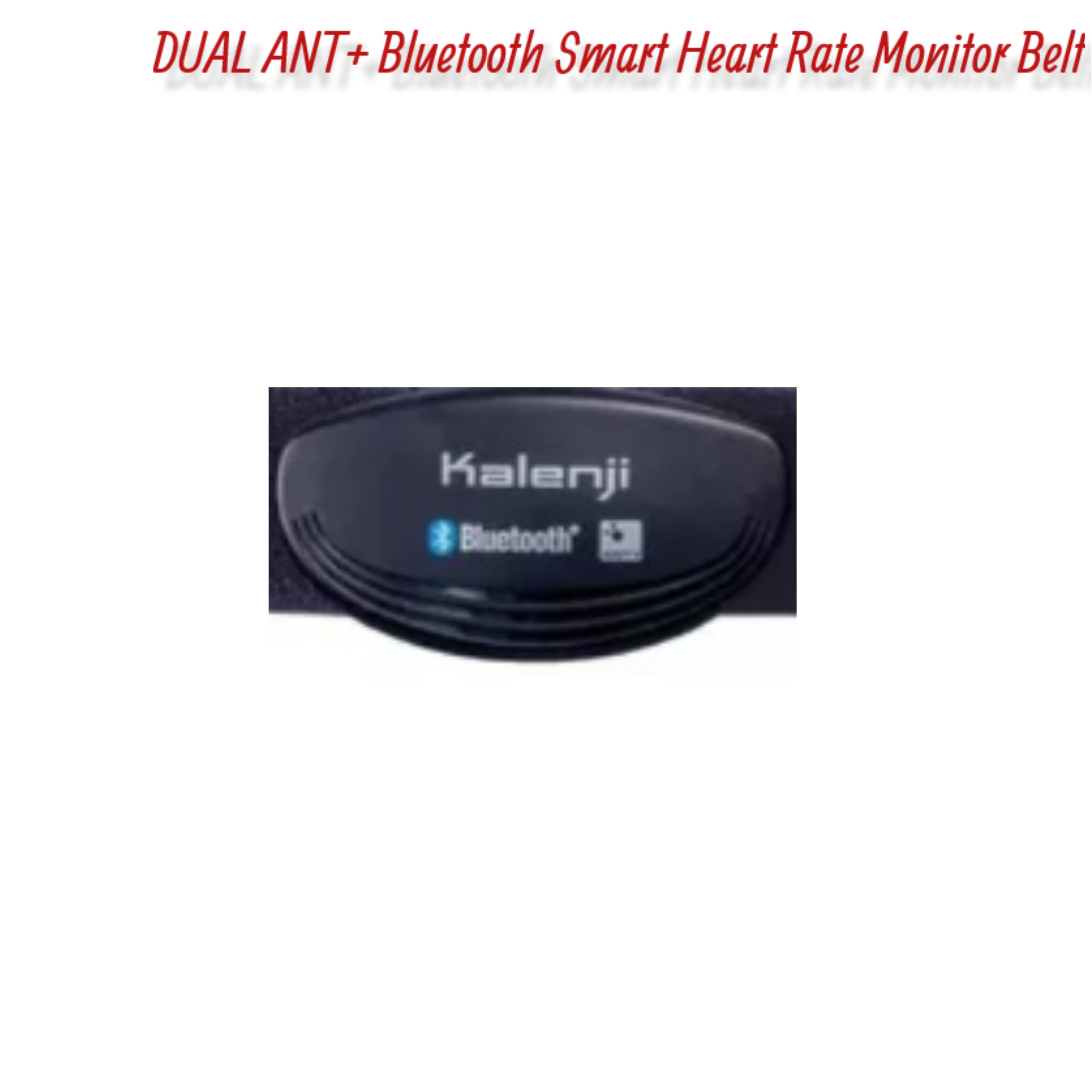 Heart Rate Monitor Belt DUAL ANT Bluetooth Smart สายรัดวัดอัตราการเต้น