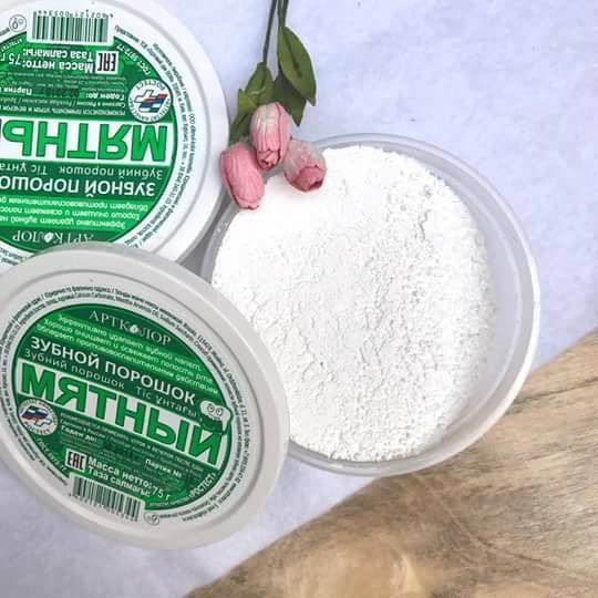 Bột trắng răng Nga ARTKOLOR 75g